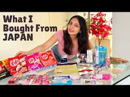 What I bought from Japan 💕| Ishaani Krishna.
