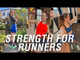How I Gym as a Runner | Training Session