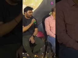 Director Maruti opens up on the thrill of working with superstar Prabhas! 🎬🔥