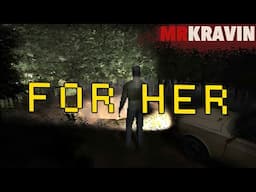 FOR HER - How Far Would You Go For Your Family? | PS1 Style Indie Horror Game, All Endings