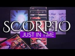 SCORPIO TAROT READING | “EXEPCTED! YOUR LIFE PATH SHIFTS” JUST IN TIME