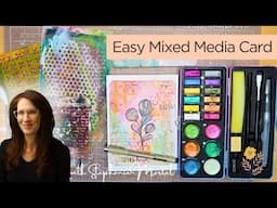 Mixed Media Card