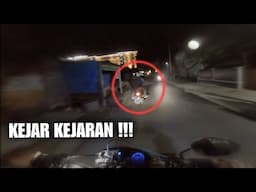 PENGEJARAN ROMBONGAN 4 MOTOR INFONE ONO SEK GOWO GAMAN