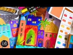 The Secret to INSTANT Watercolor Painting Joy (Start with Pure Color!)