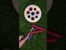 The Rainbow Stick Game🏳️‍🌈Games & Learning with CoComelon #shorts #cocomelon