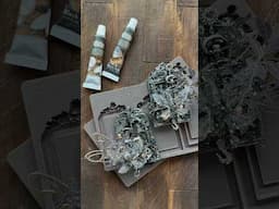 ✨ Watch These Finnabair Waxes Transform Mixed Media! | Celestial + Black Gold Magic