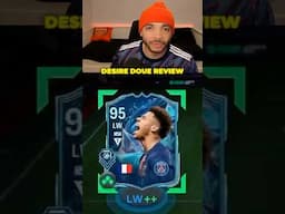 95 TOTS DESIRE DOUE QUICK PLAYER REVIEW! ⚡️ #eafc25 #fifa #fc25 #eafc