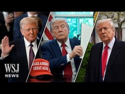The Promises vs. Realities of Trump’s First Months in Office | WSJ News