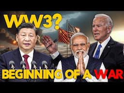 China is Preparing for WAR with India and USA