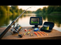 25 BEST FISHING RODS & ACCESSORIES ON AMAZON (2025 Must-Have Gear!)