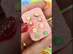 DIY Miniature Doll Earrings -  simplekidscrafts - shorts #5 #DollEarrings #Miniature #Accessories