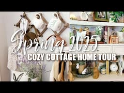 SPRING 2025 COZY HOME TOUR || MODERN COTTAGE HOME DECOR IDEAS || ROBIN LANE LOWE