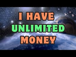 UNLIMITED MONEY AFFIRMATIONS #affirmations #wealthaffirmations #successaffirmation