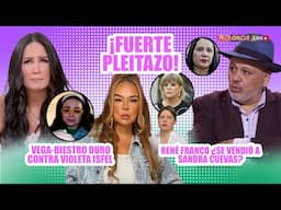 Elisa Beristain, Ofelia Cano y Romina Mircoli: ¡Fuerte Pleitazo!  / MICHISMECITO