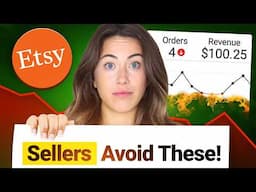 Stop Sabotaging Your Own Etsy Shop!