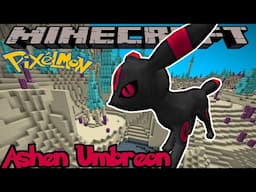 HOW TO FIND ASHEN UMBREON IN PIXELMON REFORGED - MINECRAFT GUIDE - VERSION 9.2.10