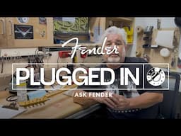 Ask Fender: Q&A with Master Builder David Brown | Plugged In | Fender
