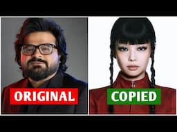 Original Vs Copied || International Songs Copied From Bollywood Songs || MUZIX