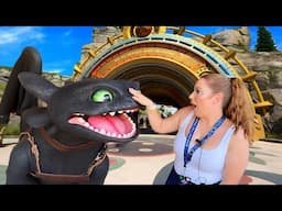 INSIDE Epic Universe! Universal’s Newest Theme Park