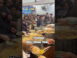 Peshawar Most Famous Beef Pulao | Rehman Gul Shoba Bazar Peshawar 🇵🇰