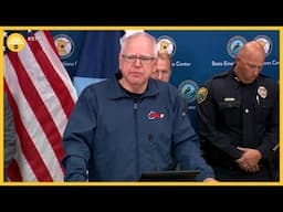Gov. Tim Walz calls Minnesota lawmaker shooting attacks ‘targeted’