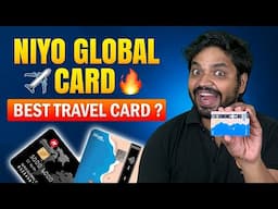 Niyo Global Card Review | Lifetime Free | Best Travel Card? Zero Forex Fee, Free Lounge? Apply?