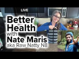 Live with Raw Natty N8 | Nate Maris, Microgreens, and More