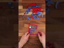 Letters x LEGO = ❤️ #typography #lego #love
