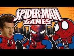 4 HOURS of Spider-Man Video Games (MEGA COMPILATION)