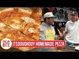 Barstool Pizza Review - ItsDoughGuy Homemade Pizza