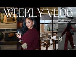 weekly vlog | brand trip with sephora, trying new restaurant, new vlog camera & more | arnellarmon