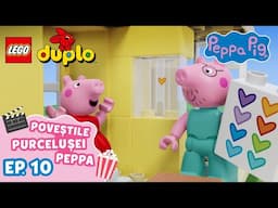 Ziua Îndrăgostiților 🎂💌💗| Poveștile perculeșei Peppa | LEGO DUPLO