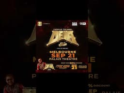 Thenisai Thendral Deva – The King of Gaana Live in Concert | Melbourne | Early Bird Ticket Sale Live