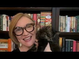 A Life Update and getting cheered up with Book Mail and kittens 🌈