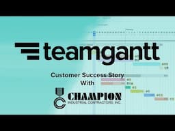 Streamlining the Construction Process | Customer Success Story from Champion Industrial Contractors
