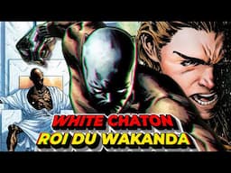 Un Black Panther Blanc ?  Et si on s'intéressait à ce qu'il raconte ce comics ?