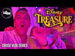 Pirate Night on the Disney Treasure Ship was Full of Surprises!