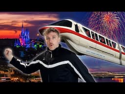 DISNEY FIREWORKS CHALLENGE- Contemporary, Polynesian & Grand Floridian In One Night | Disney World