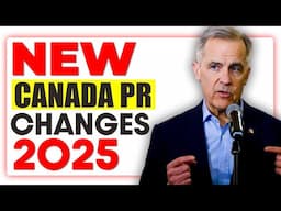 New Canada PR Changes 2025 – Are You Eligible Now?