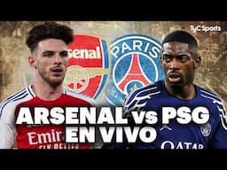 ARSENAL vs PSG | Champions League - Semifinal ⚽ VIVILO en VIVO por TyC Sports