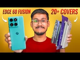 Motorola Edge 60 Fusion Back Cover & Cases | Moto Edge 60 Back Cover & Cases | Moto Edge 60 fusion