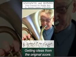 Another Suggestion, Euphonium / Tuba: Capuzzi "Andante" from "Andante and Rondo"