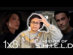 Agents of Shield 1x8 "The Well" REACTION