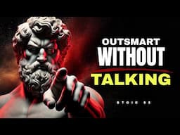 5 Stoic Ways to Outsmart Toxic People Without Saying a Word | Stoicism