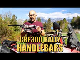 CRF300 Rally Handlebars Change - Step by Step