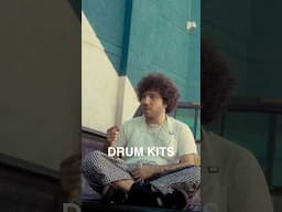 Do producers nowadays have it easy? #drumkit #producer #beat #musicproducer