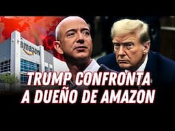 TRUMP LLAMA a BEZOS por posible aviso de ARANCELES en AMAZON  | Gestión