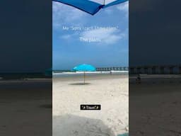 😎🌊🏝️ #beachrelaxation #travelplans #travelshorts