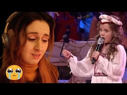 Reaction to Amira Willighagen singing "O Mio Babbino Caro", André Rieu (Love in Venice)