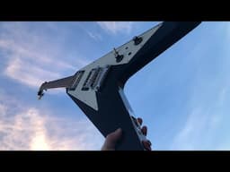 Check out the Mods on my new Gibson Flying V